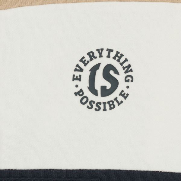 سويت شيرت ملون بيج للأولاد